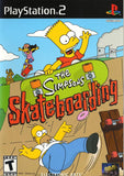The Simpsons Skateboarding - Playstation 2