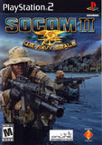 SOCOM II US Navy Seals - Playstation 2 NO MANUAL