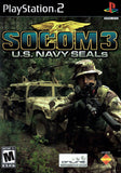 SOCOM 3 US Navy Seals - Playstation 2 CIB