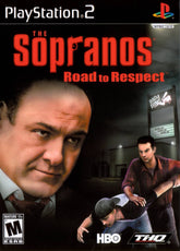 Sopranos Road to Respect - Playstation 2 LOOSE DISCS (W BONUS DISC)