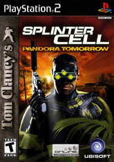 Splinter Cell Pandora Tomorrow - Playstation 2