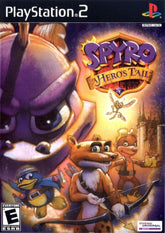 Spyro A Heros Tail - Playstation 2