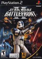Star Wars Battlefront 2 - Playstation 2 LOOSE DISC