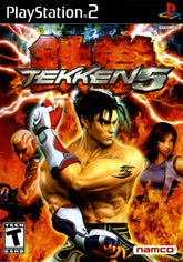 Tekken 5 - Playstation 2 CIB