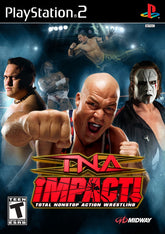 TNA Impact - Playstation 2 CIB
