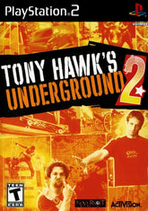 Tony Hawk Underground 2 - Playstation 2 LOOSE CART Greatest Hits