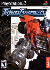 Transformers - Playstation 2 LOOSE DISC