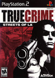 True Crime Streets of LA - Playstation 2 CIB