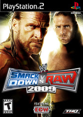 WWE Smackdown vs. Raw 2009 - Playstation 2 CIB