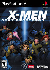 X-Men Next Dimension - Playstation 2 LOOSE DISC