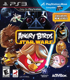 Angry Birds Star Wars - Playstation 3 NO MANUAL
