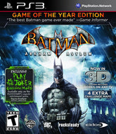 Batman: Arkham Asylum - Playstation 3