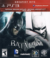 Batman: Arkham Asylum & Batman: Arkham City Dual Pack – PlayStation 3 – Preowned