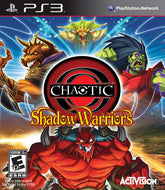 Chaotic: Shadow Warriors - Playstation 3 CIB