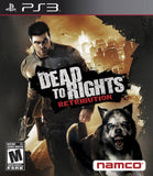Dead to Rights: Retribution - Playstation 3 NO MANUAL