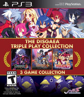 Disgaea Triple Play Collection - Playstation 3 LOOSE DISC