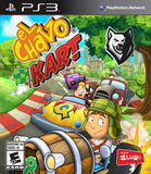 El Chavo Kart - Playstation 3 LOOSE DISC Tested