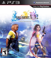 Final Fantasy X X-2 HD Remaster - Playstation 3 LOOSE DISC