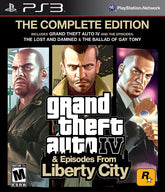 Grand Theft Auto IV - Playstation 3