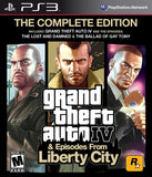 Grand Theft Auto IV - Playstation 3