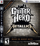 Guitar Hero: Metallica - Playstation 3 NO MANUAL