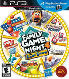 Hasbro Family Game Night 4: The Game Show - Playstation 3 LOOSE DISC