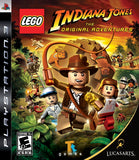 LEGO Indiana Jones The Original Adventures - Playstation 3 NO MANUAL