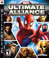 Marvel Ultimate Alliance - Playstation 3 LOOSE DISC