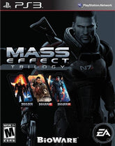 Mass Effect Trilogy - Playstation 3 NO SLEEVE