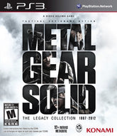 Metal Gear Solid: The Legacy Collection - Playstation 3 LOOSE DISCS