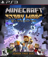 Minecraft: Story Mode Season Pass - Playstation 3