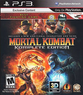 Mortal Kombat Komplete Edition - Playstation 3