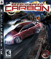 Need for Speed Carbon - Playstation 3 NO MANUAL