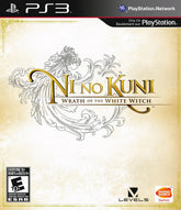 Ni No Kuni Wrath of the White Witch - Playstation 3 LOOSE DISC