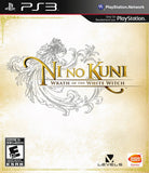 Ni No Kuni Wrath of the White Witch - Playstation 3 LOOSE DISC