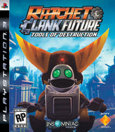 Ratchet & Clank Future: Tools of Destruction - Playstation 3 NO MANUAL