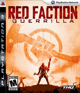 Red Faction: Guerrilla - Playstation 3 NO MANUAL