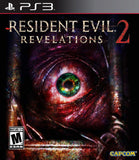 Resident Evil Revelations 2 - Playstation 3 LOOSE DISC