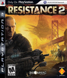 Resistance 2 - Playstation 3 NO MANUAL