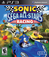 Sonic & SEGA All-Stars Racing - Playstation 3 NO MANUAL