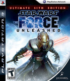 Star Wars: The Force Unleashed - Playstation 3 NO MANUAL