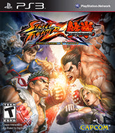 Street Fighter X Tekken - Playstation 3 LOOSE DISC