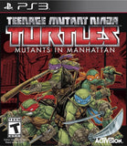 Teenage Mutant Ninja Turtles Mutants in Manhattan - Playstation 3 LOOSE DISC