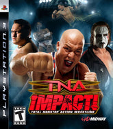 TNA Impact - Playstation 3 NO MANUAL