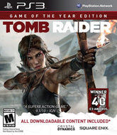 Tomb Raider: Game of the Year Edition – PlayStation 3 – Loose Disc