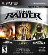 Tomb Raider Trilogy - Playstation 3 LOOSE DISC
