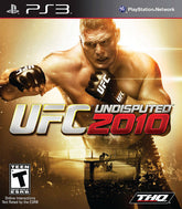 UFC Undisputed 2010 - Playstation 3 LOOSE DISC