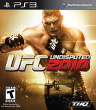 UFC Undisputed 2010 - Playstation 3 LOOSE DISC