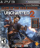 Uncharted 2: Among Thieves - Playstation 3