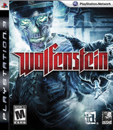 Wolfenstein - Playstation 3 NO MANUAL